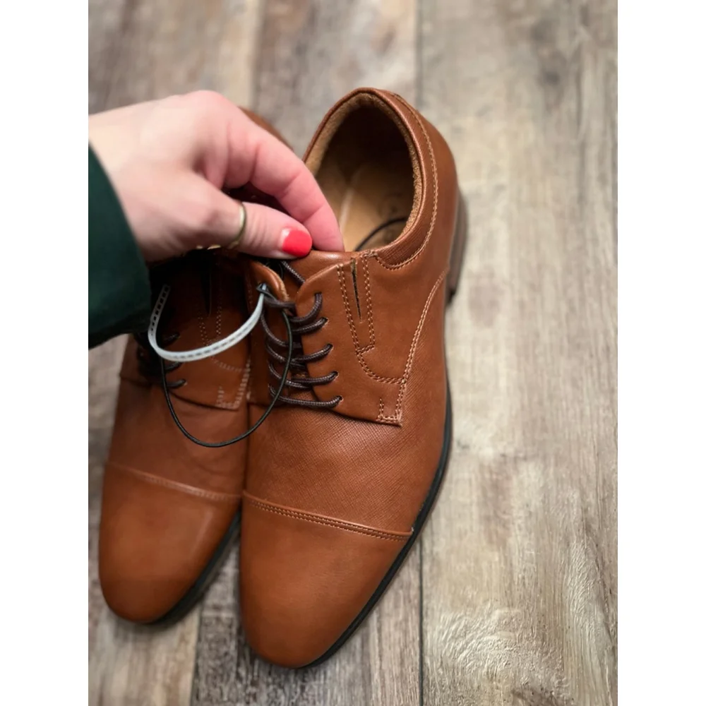 NEW Men's ALDO Brown Oxfords & Derbys Size 7.5